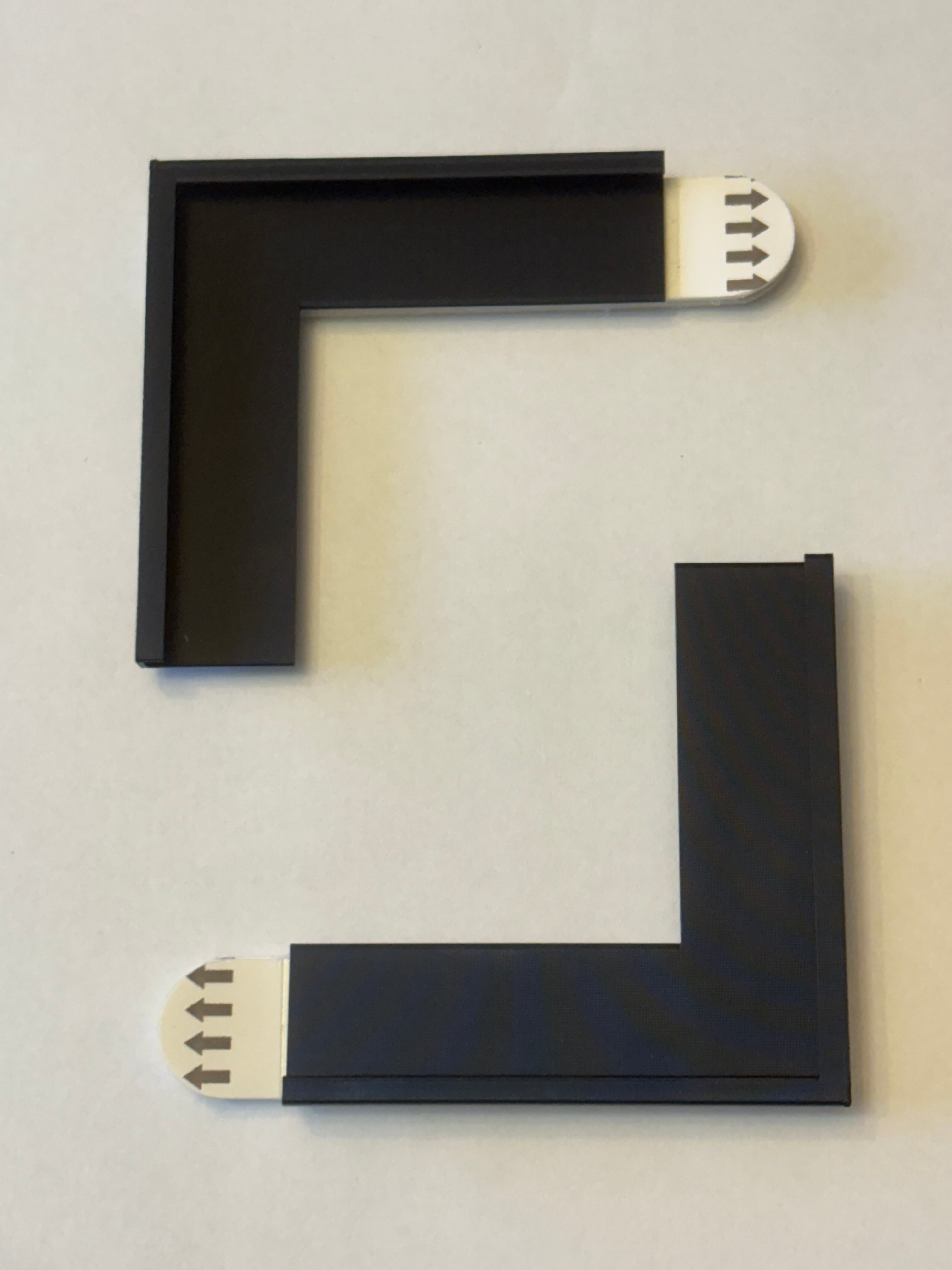 ArtGuard Poster Protector (Corner) Clips