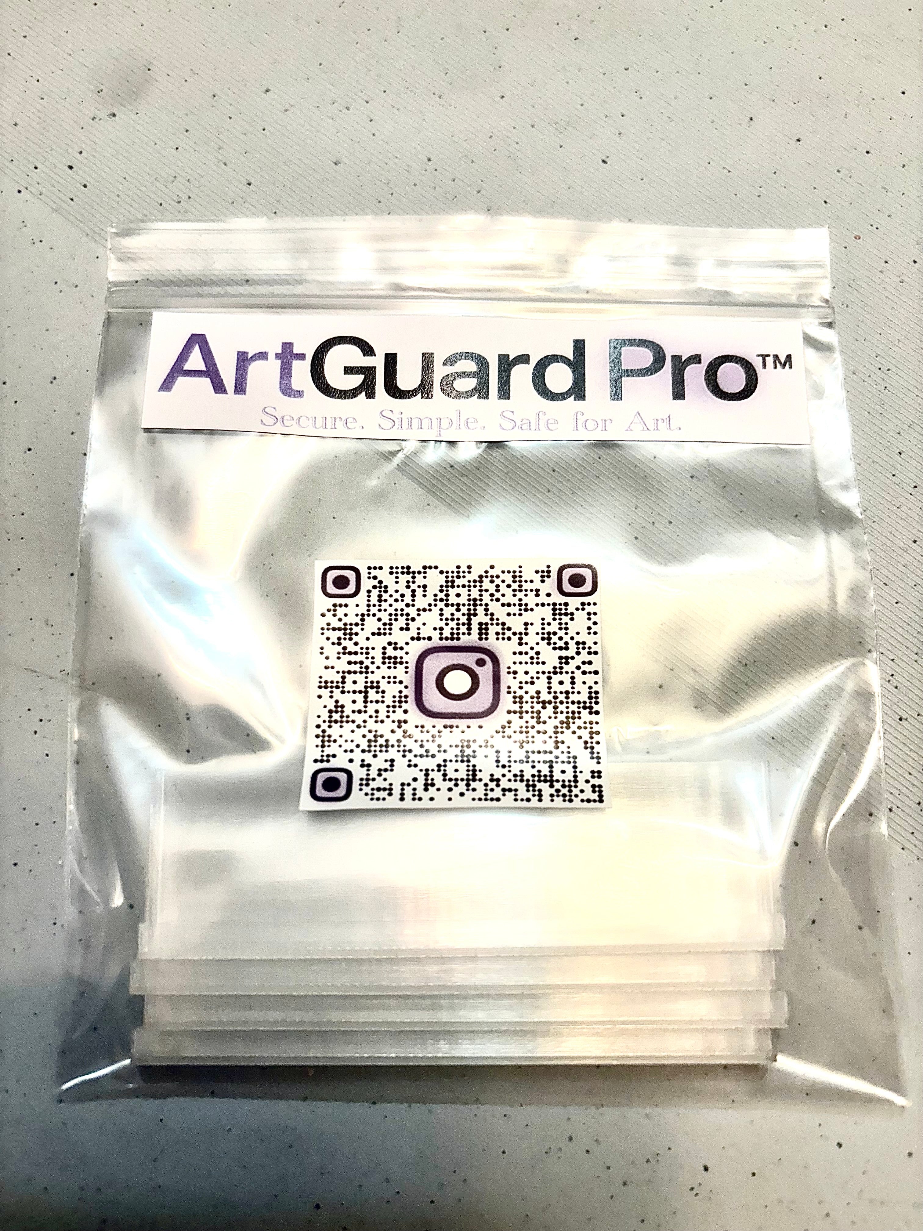 ArtGuard Poster Protector Clips