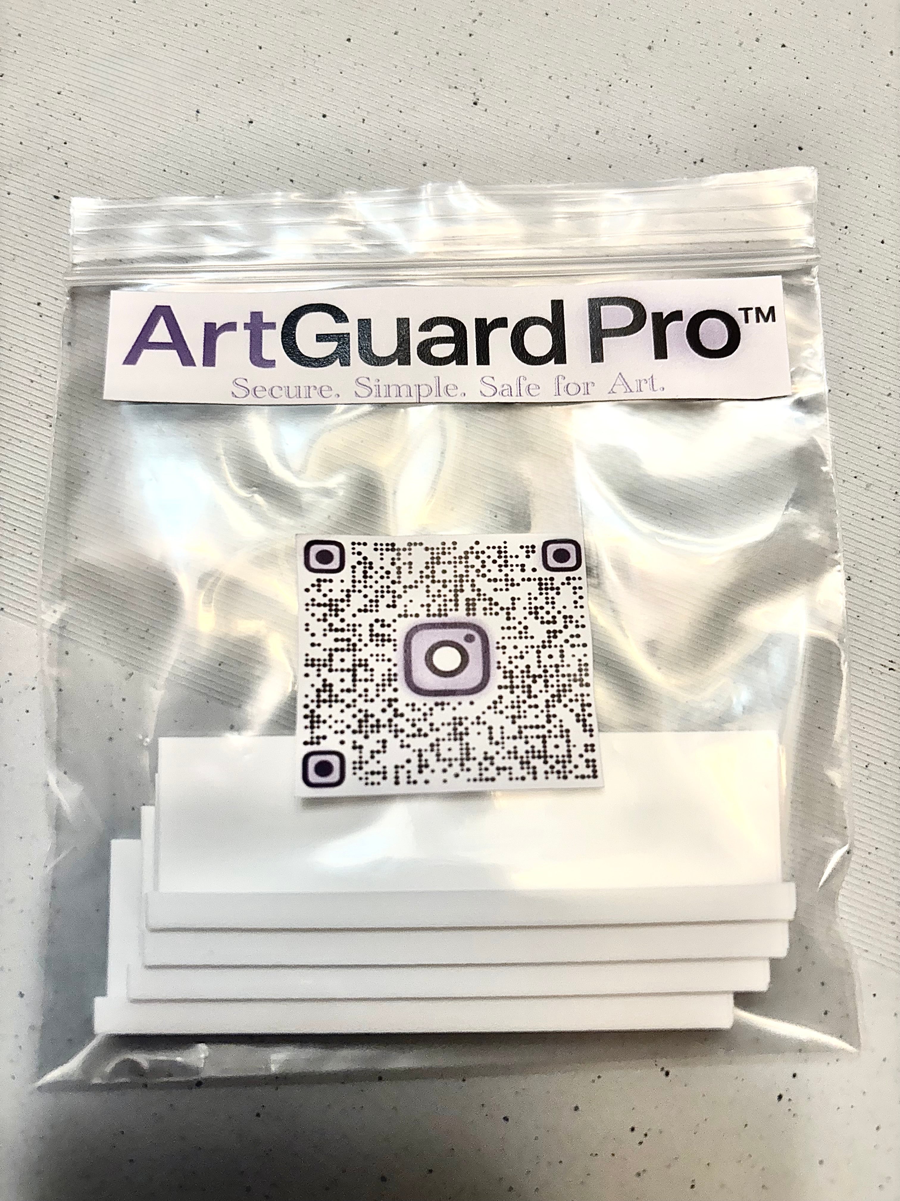 ArtGuard Poster Protector Clips
