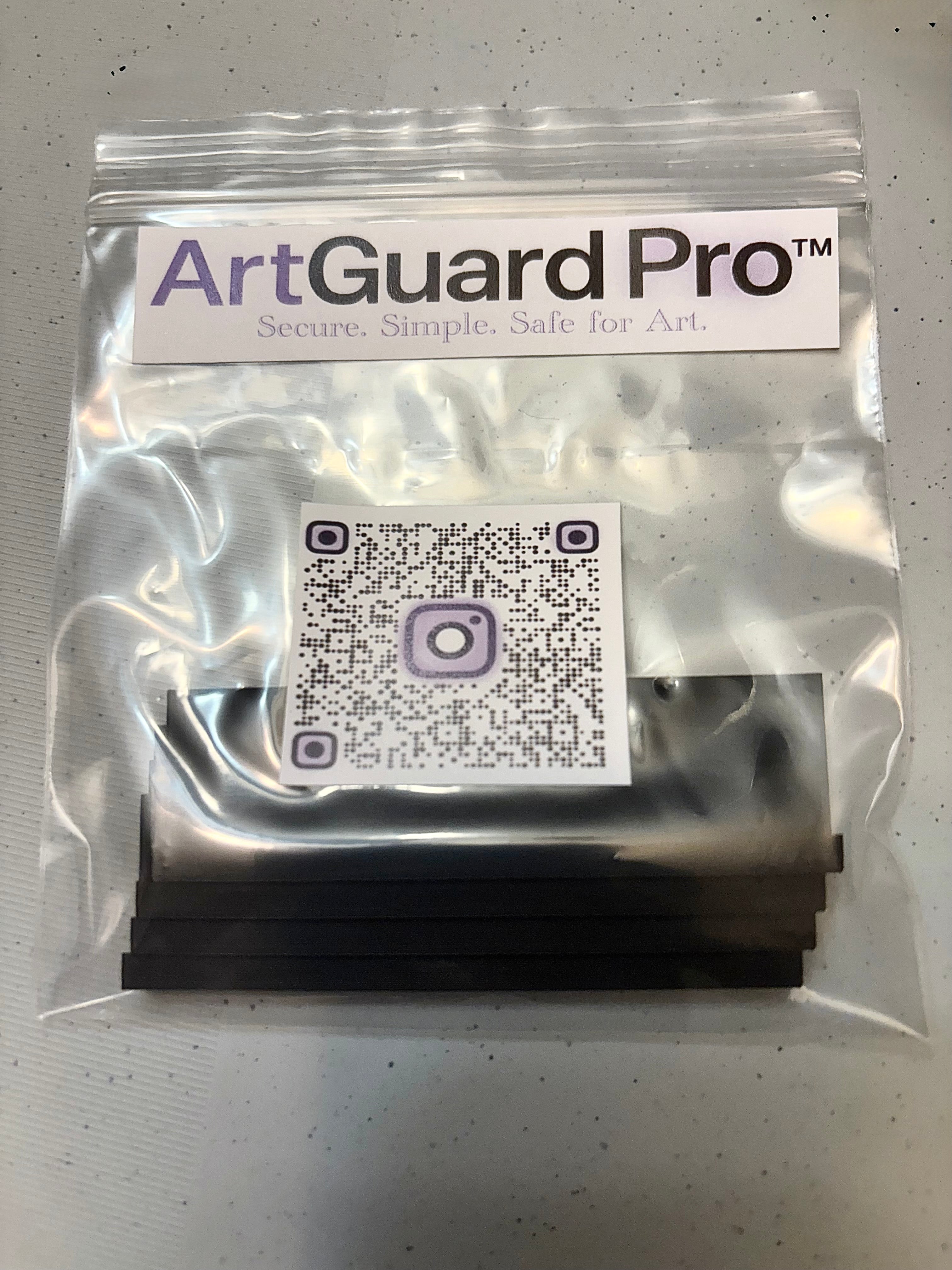 ArtGuard Poster Protector Clips